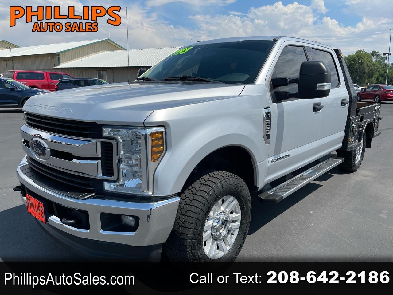 2018 Ford Super Duty F-250 SRW XLT 4WD Crew Cab 6.75' Box