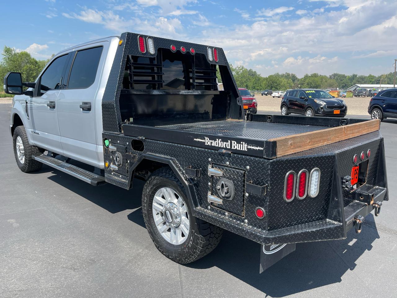 Ford Super Duty F-250 SRW XLT 4WD Crew Cab 6.75' Box 2018