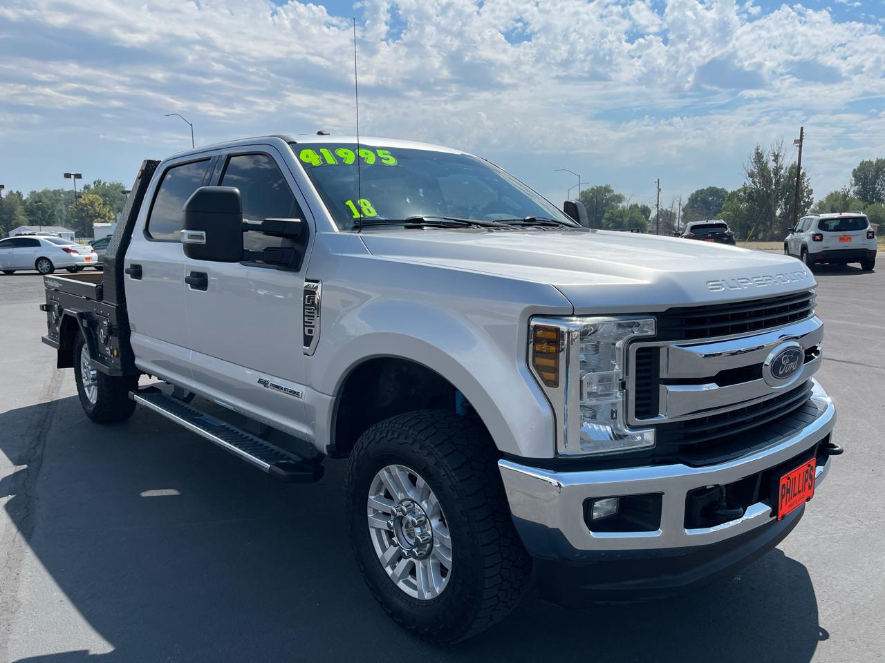 Ford Super Duty F-250 SRW XLT 4WD Crew Cab 6.75' Box 2018