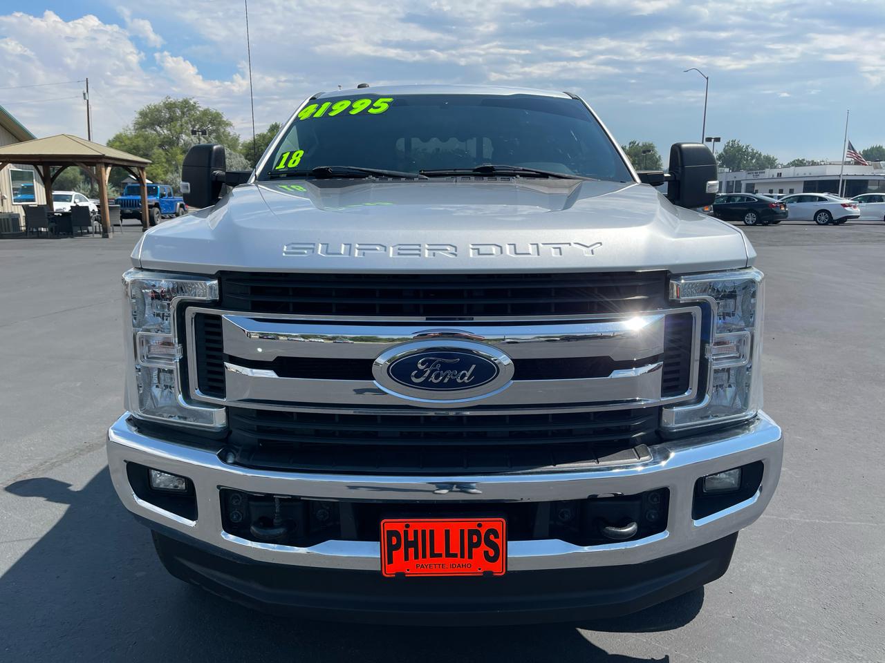Ford Super Duty F-250 SRW XLT 4WD Crew Cab 6.75' Box 2018