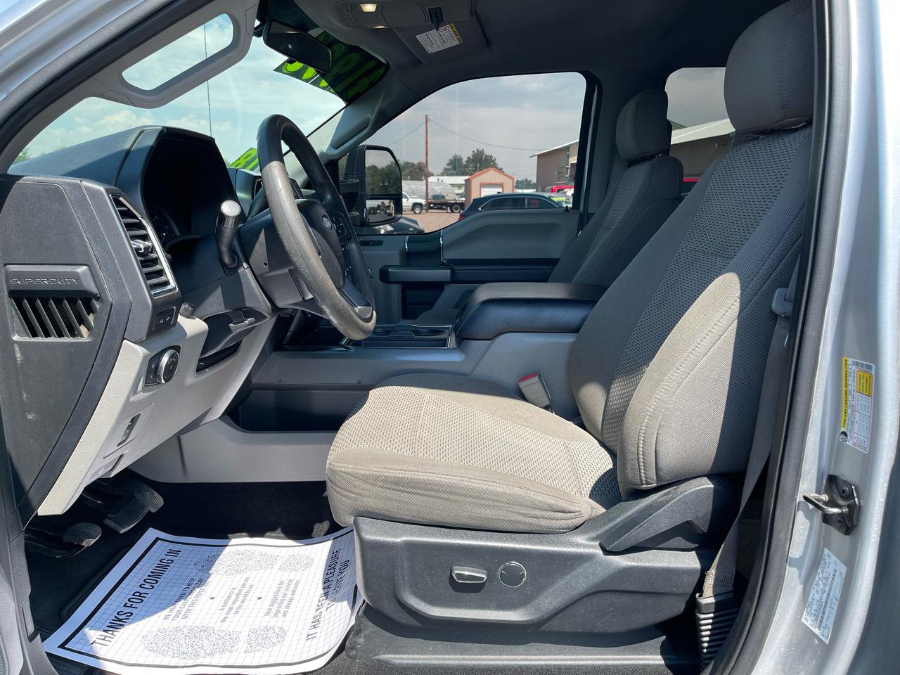Ford Super Duty F-250 SRW XLT 4WD Crew Cab 6.75' Box 2018