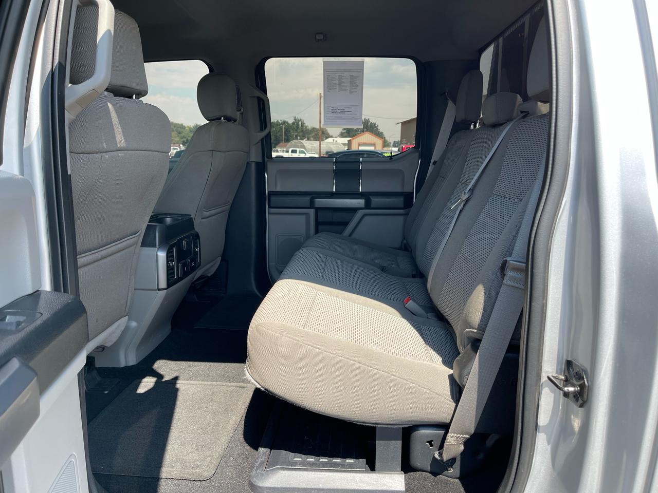 Ford Super Duty F-250 SRW XLT 4WD Crew Cab 6.75' Box 2018