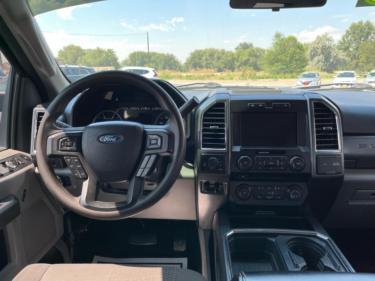 Ford Super Duty F-250 SRW XLT 4WD Crew Cab 6.75' Box 2018