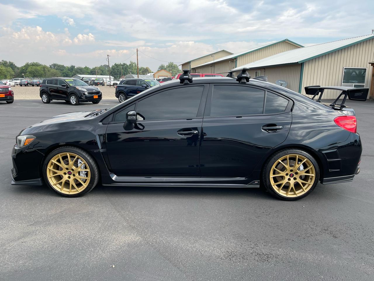 Subaru WRX STI Type RA Manual 2018