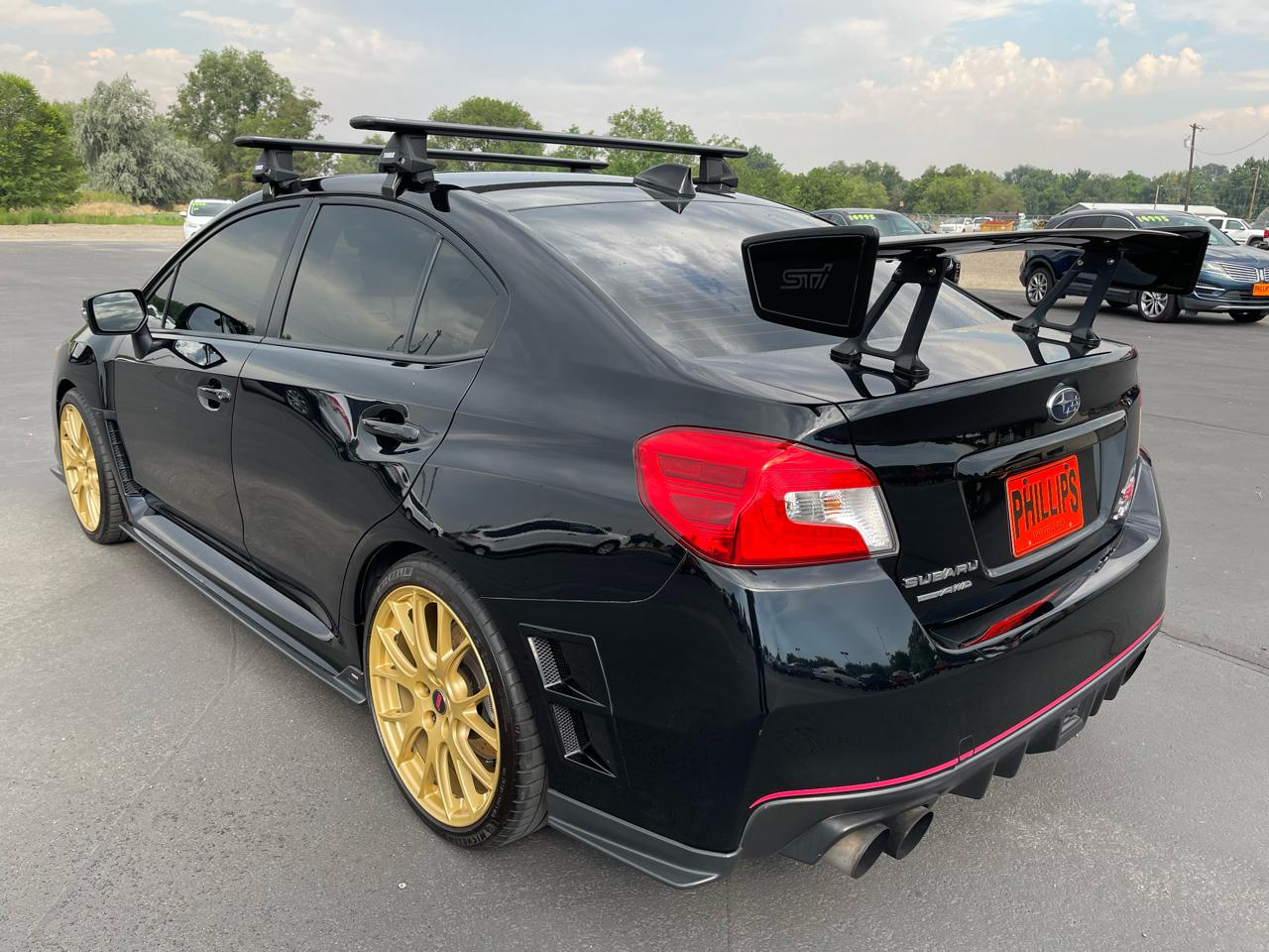 Subaru WRX STI Type RA Manual 2018