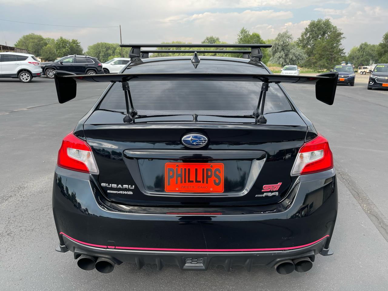 Subaru WRX STI Type RA Manual 2018