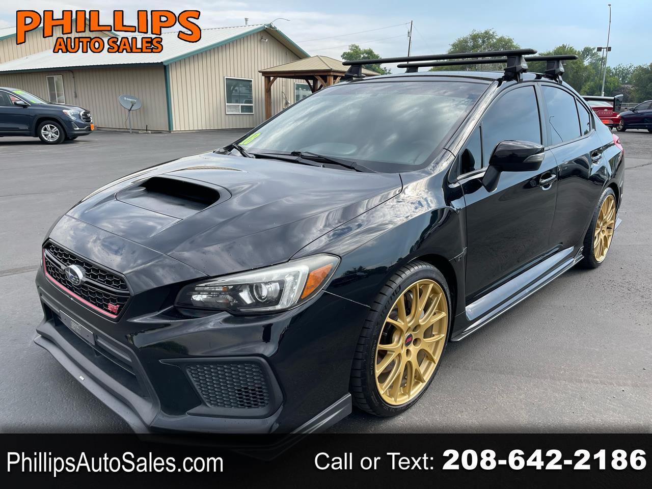 Subaru WRX STI Type RA Manual 2018