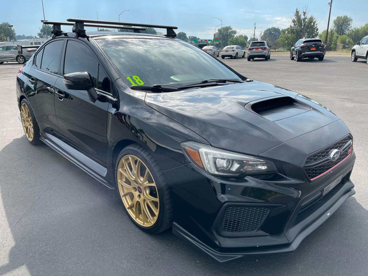 Subaru WRX STI Type RA Manual 2018