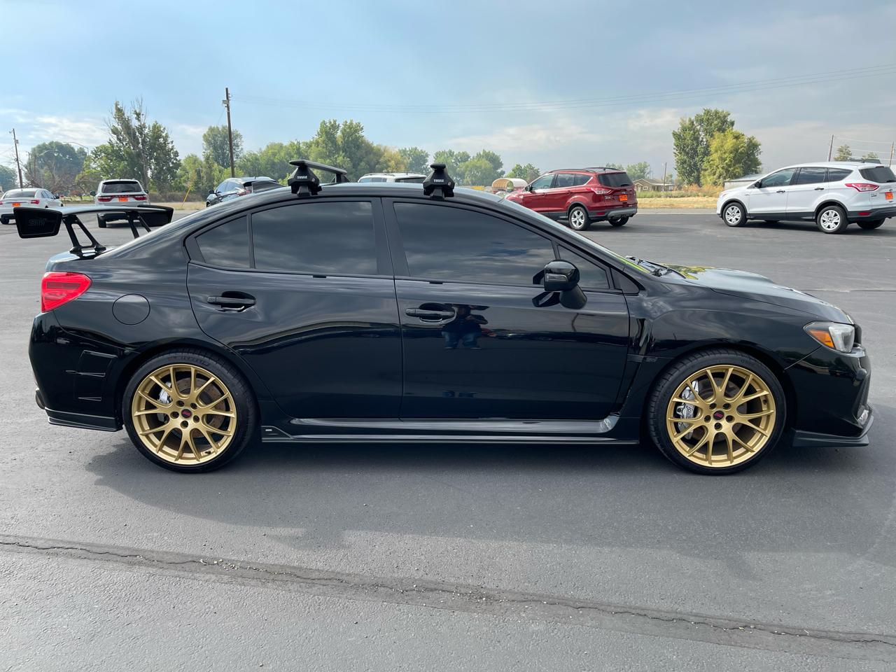 Subaru WRX STI Type RA Manual 2018