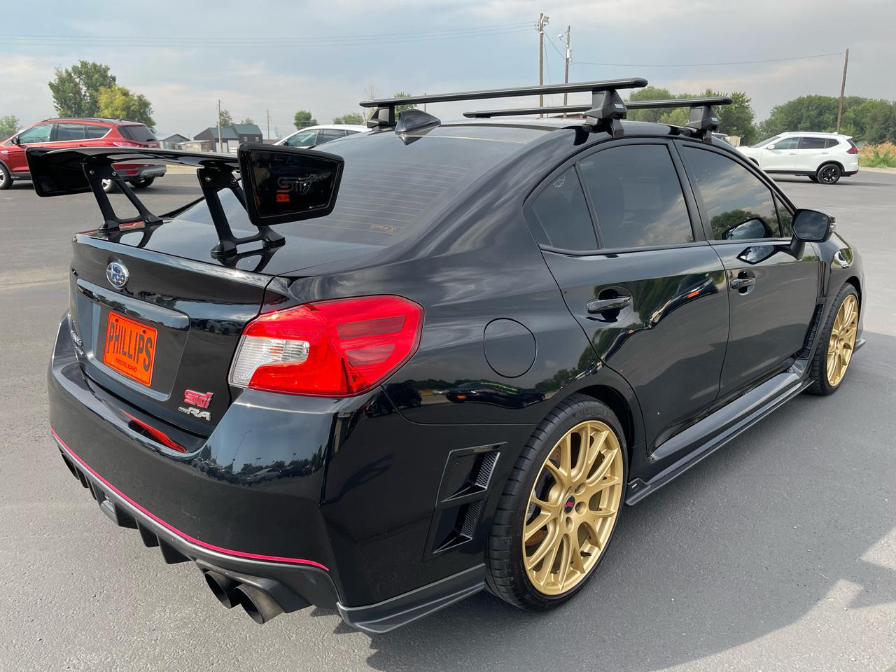 Subaru WRX STI Type RA Manual 2018