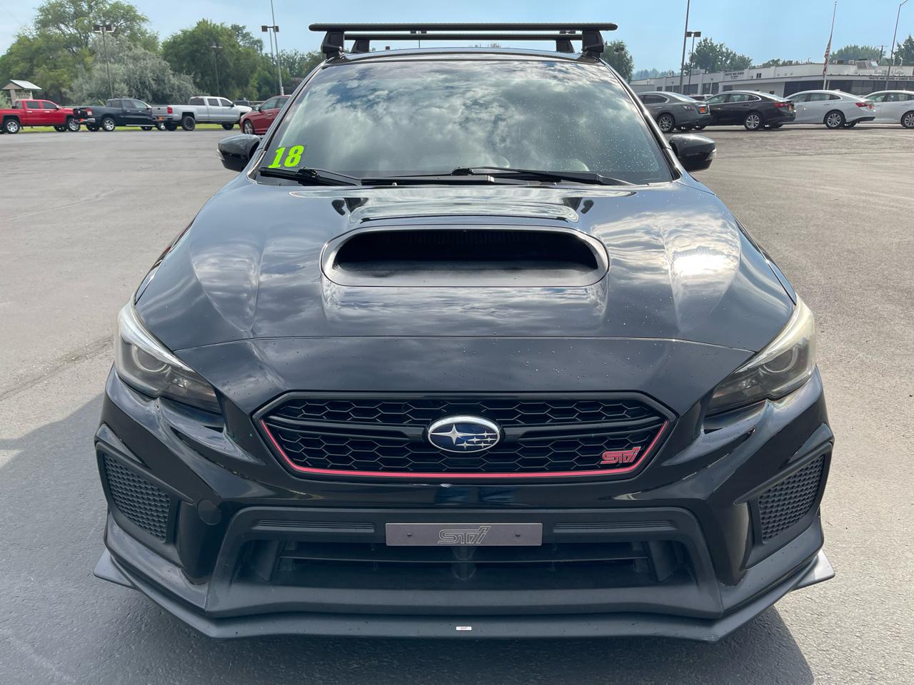 Subaru WRX STI Type RA Manual 2018