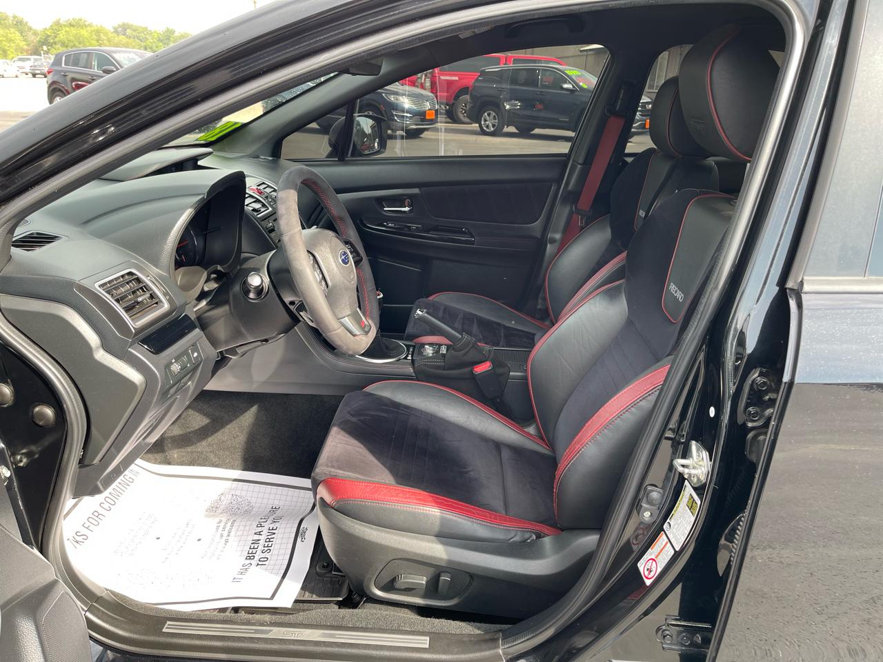 Subaru WRX STI Type RA Manual 2018