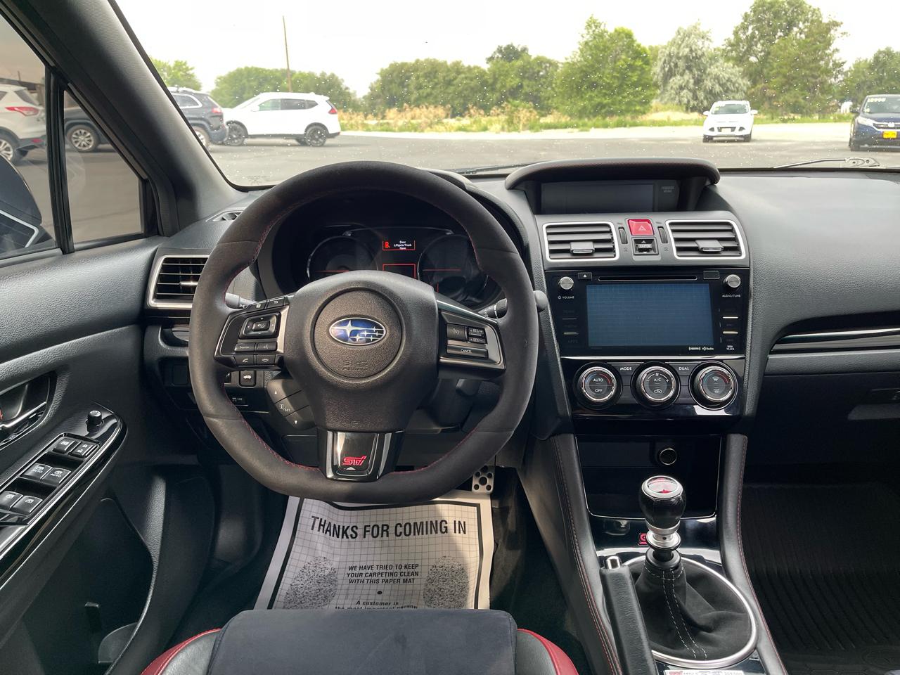 Subaru WRX STI Type RA Manual 2018