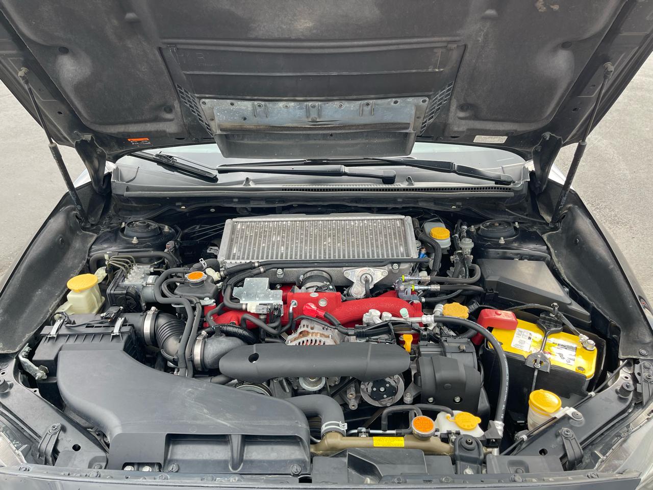 Subaru WRX STI Type RA Manual 2018
