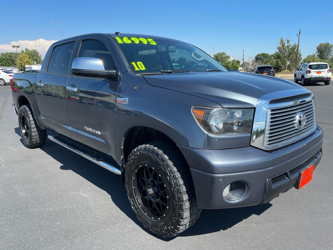 Toyota Tundra 4WD Truck CrewMax 5.7L V8 6-Spd AT LTD (Natl) 2010