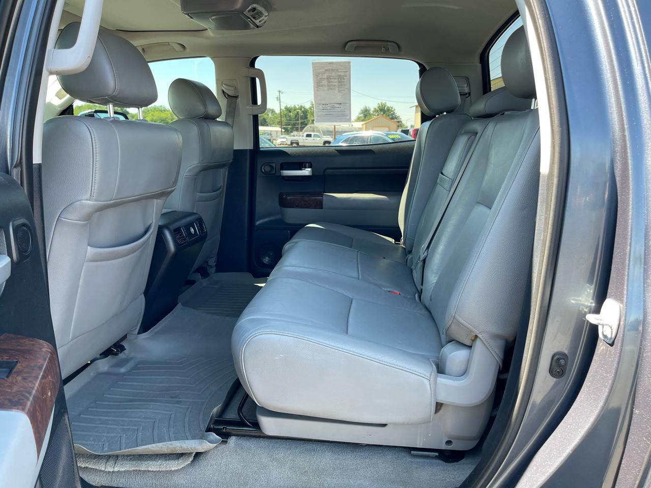 Toyota Tundra 4WD Truck CrewMax 5.7L V8 6-Spd AT LTD (Natl) 2010