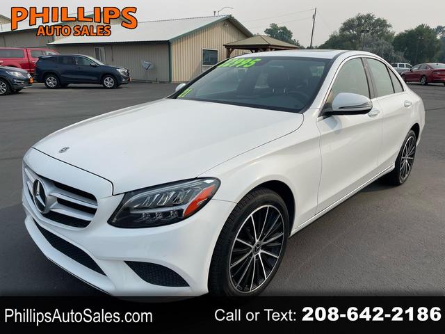 2021 Mercedes-Benz C-Class C 300 Sedan 4MATIC