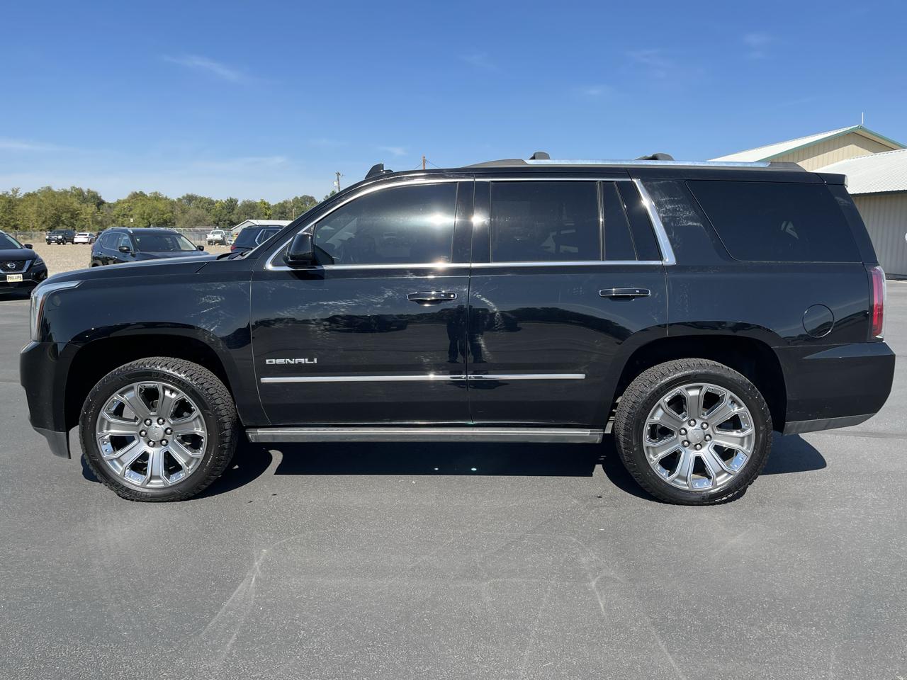 GMC Yukon 4WD 4dr Denali 2015