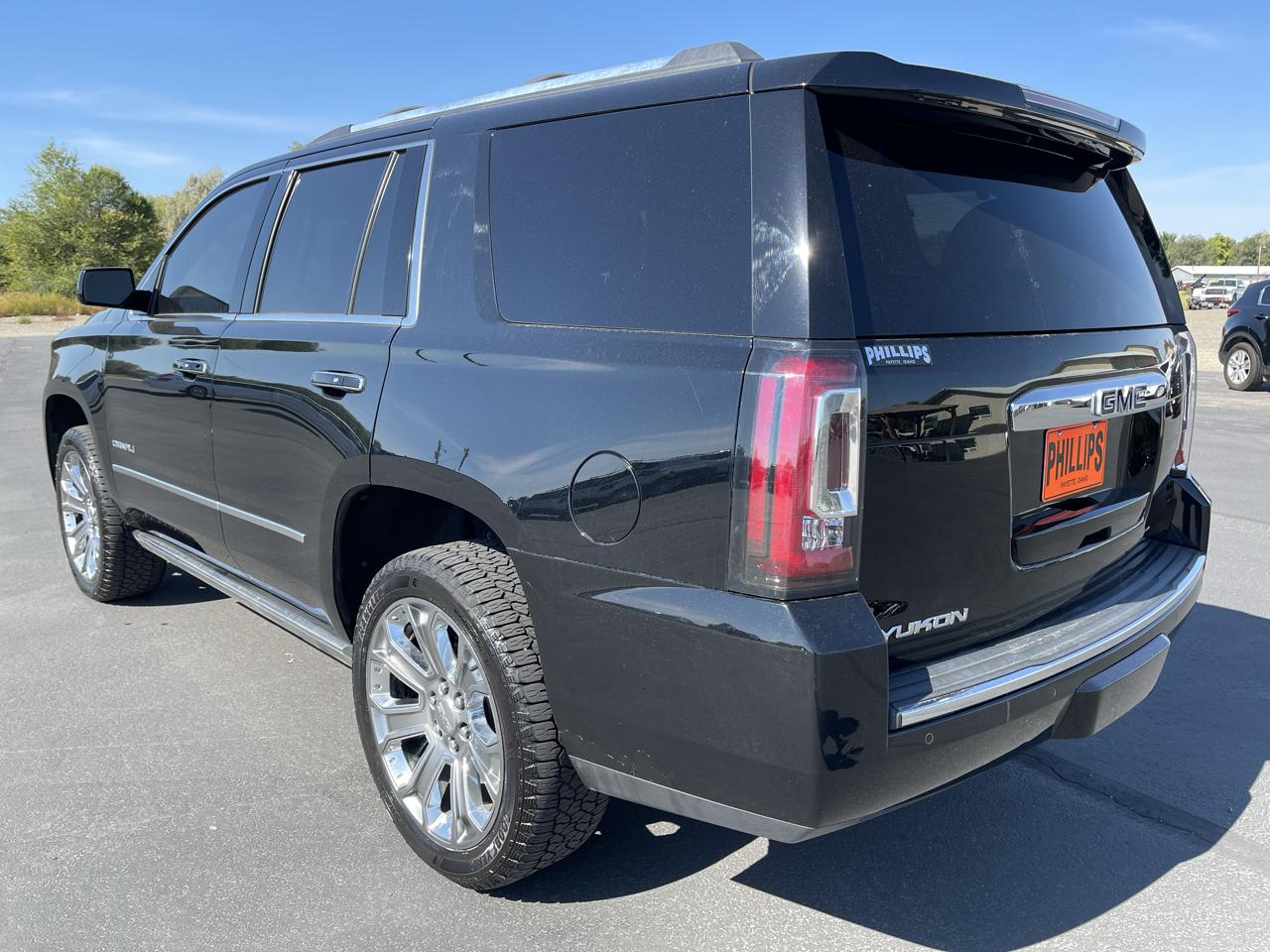 GMC Yukon 4WD 4dr Denali 2015