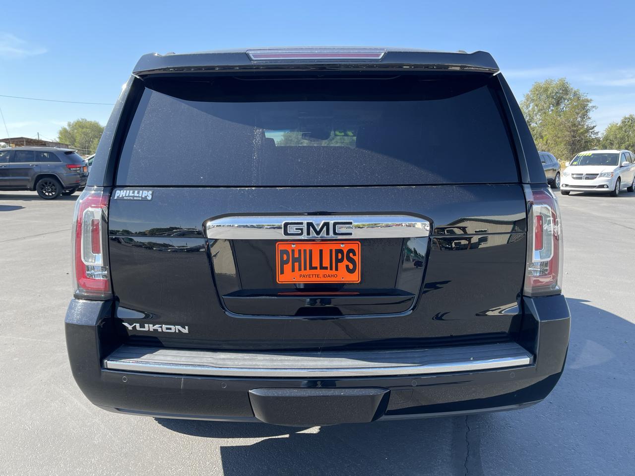 GMC Yukon 4WD 4dr Denali 2015