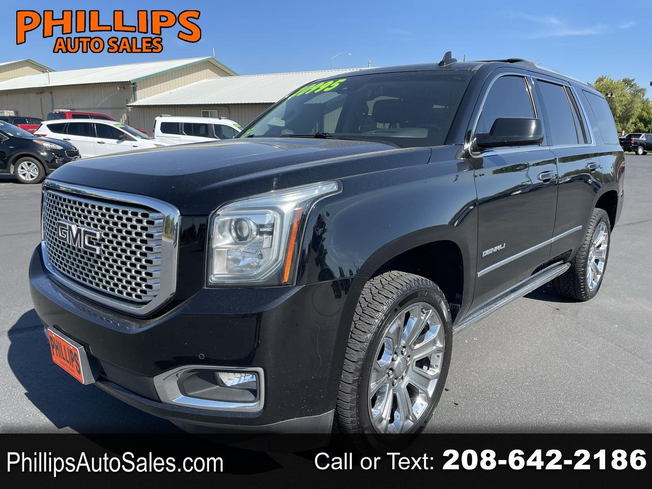 2015 GMC Yukon Denali