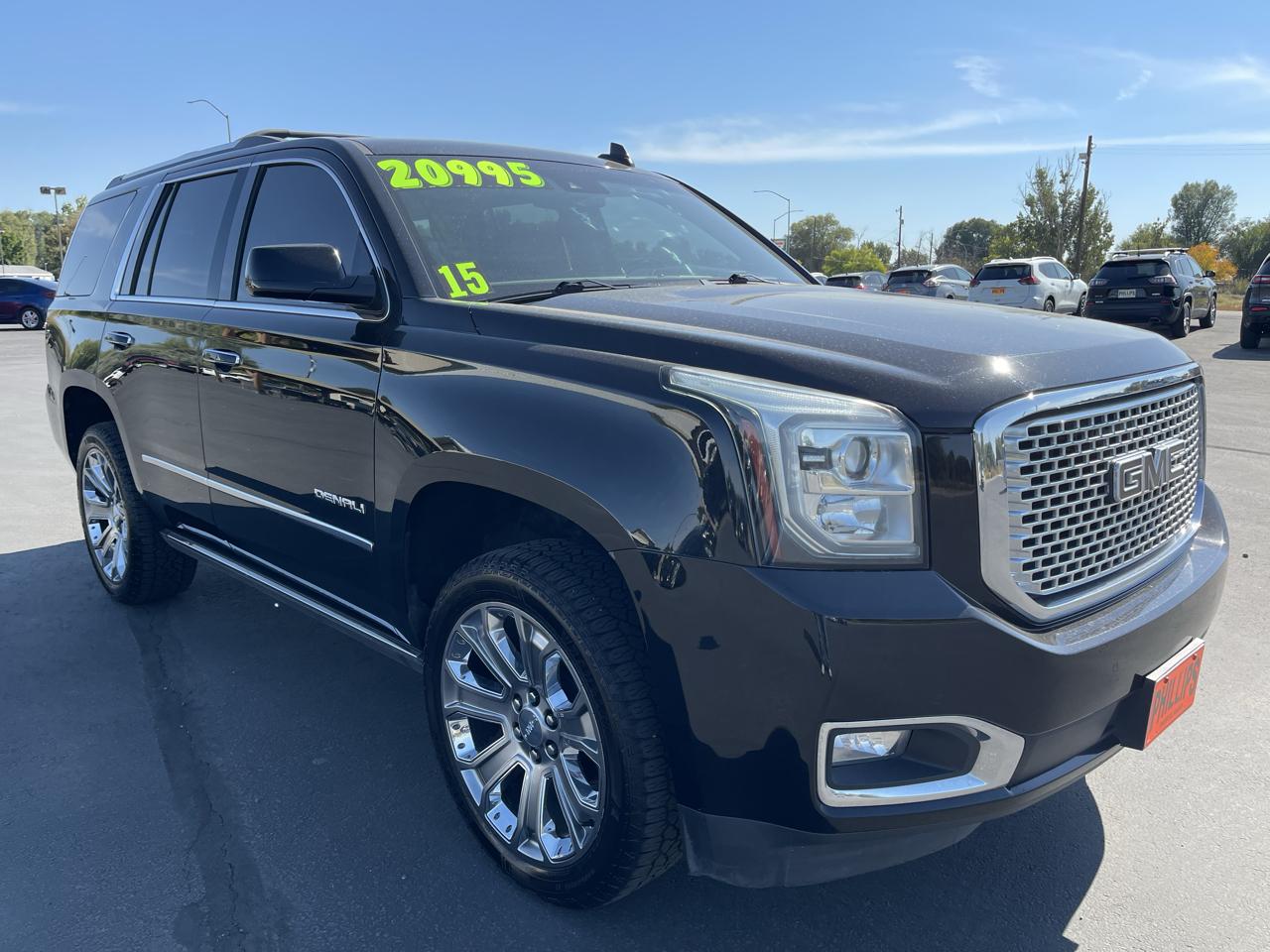 GMC Yukon 4WD 4dr Denali 2015