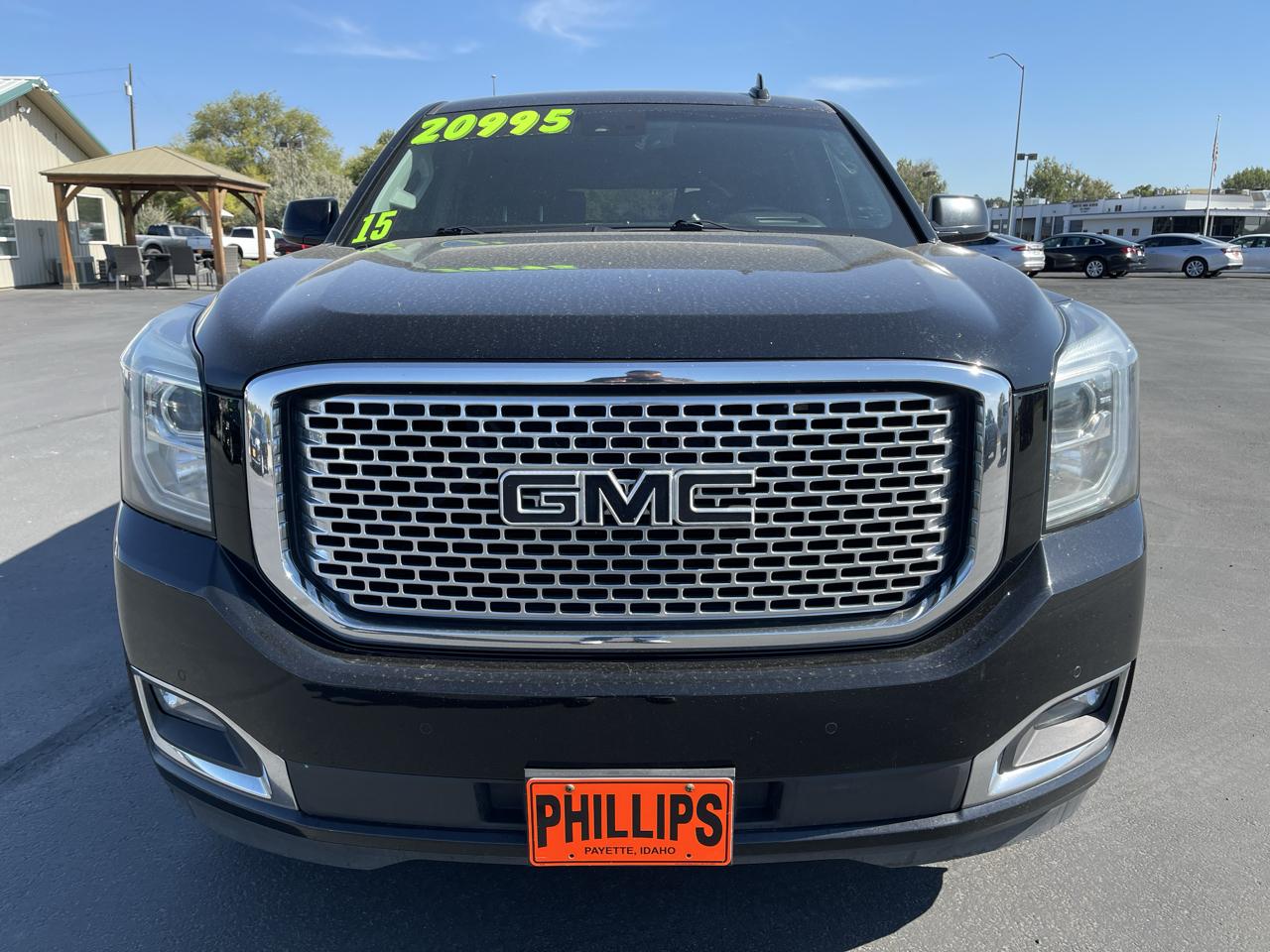GMC Yukon 4WD 4dr Denali 2015