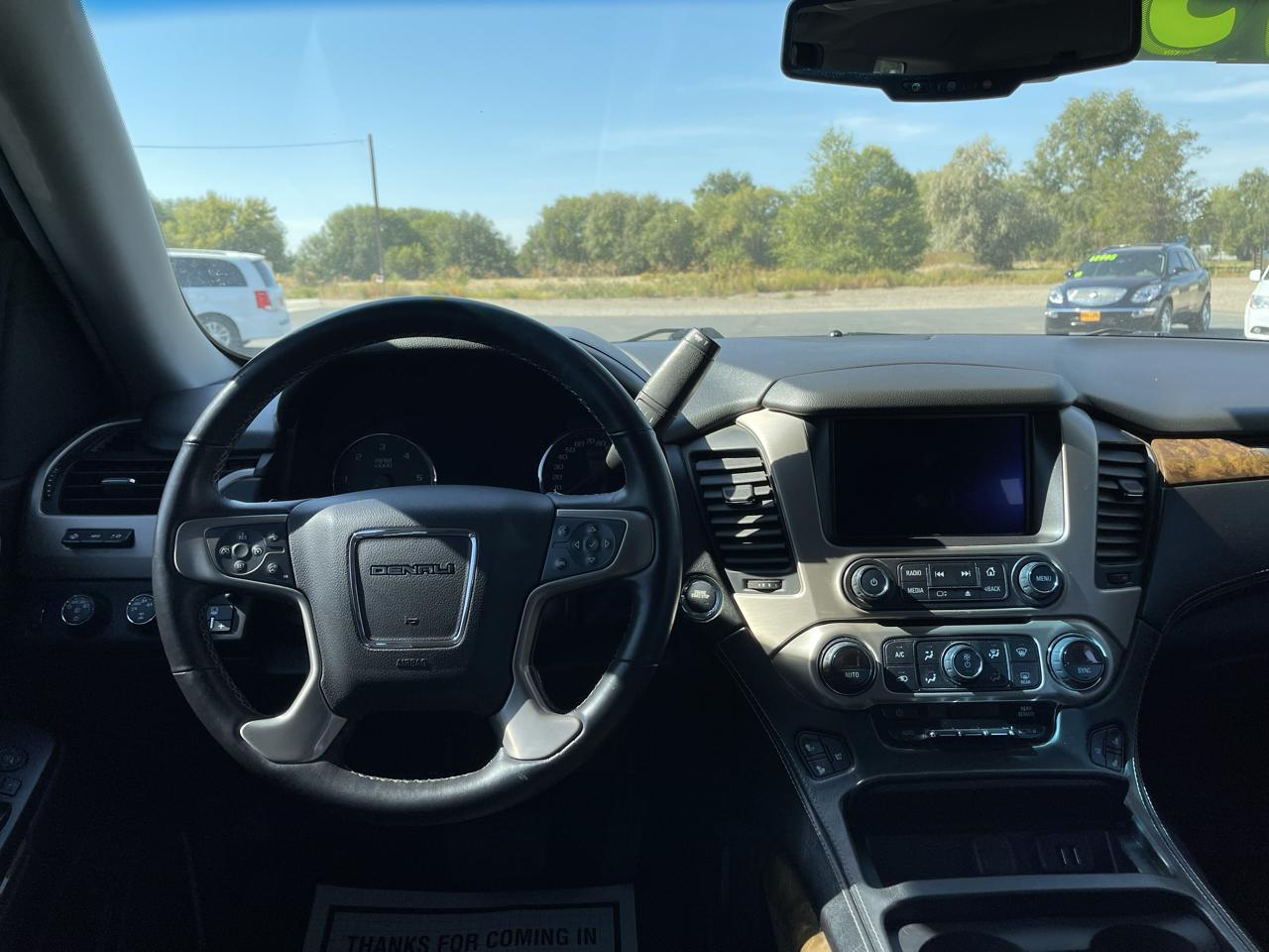 GMC Yukon 4WD 4dr Denali 2015