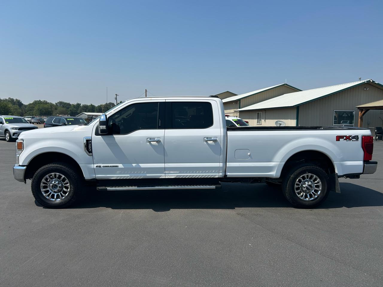 Ford Super Duty F-350 SRW Lariat 4WD Crew Cab 8' Box 2020