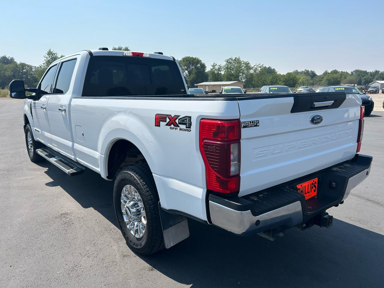Ford Super Duty F-350 SRW Lariat 4WD Crew Cab 8' Box 2020