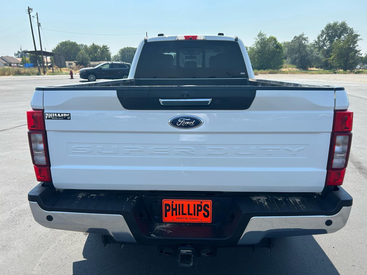 Ford Super Duty F-350 SRW Lariat 4WD Crew Cab 8' Box 2020