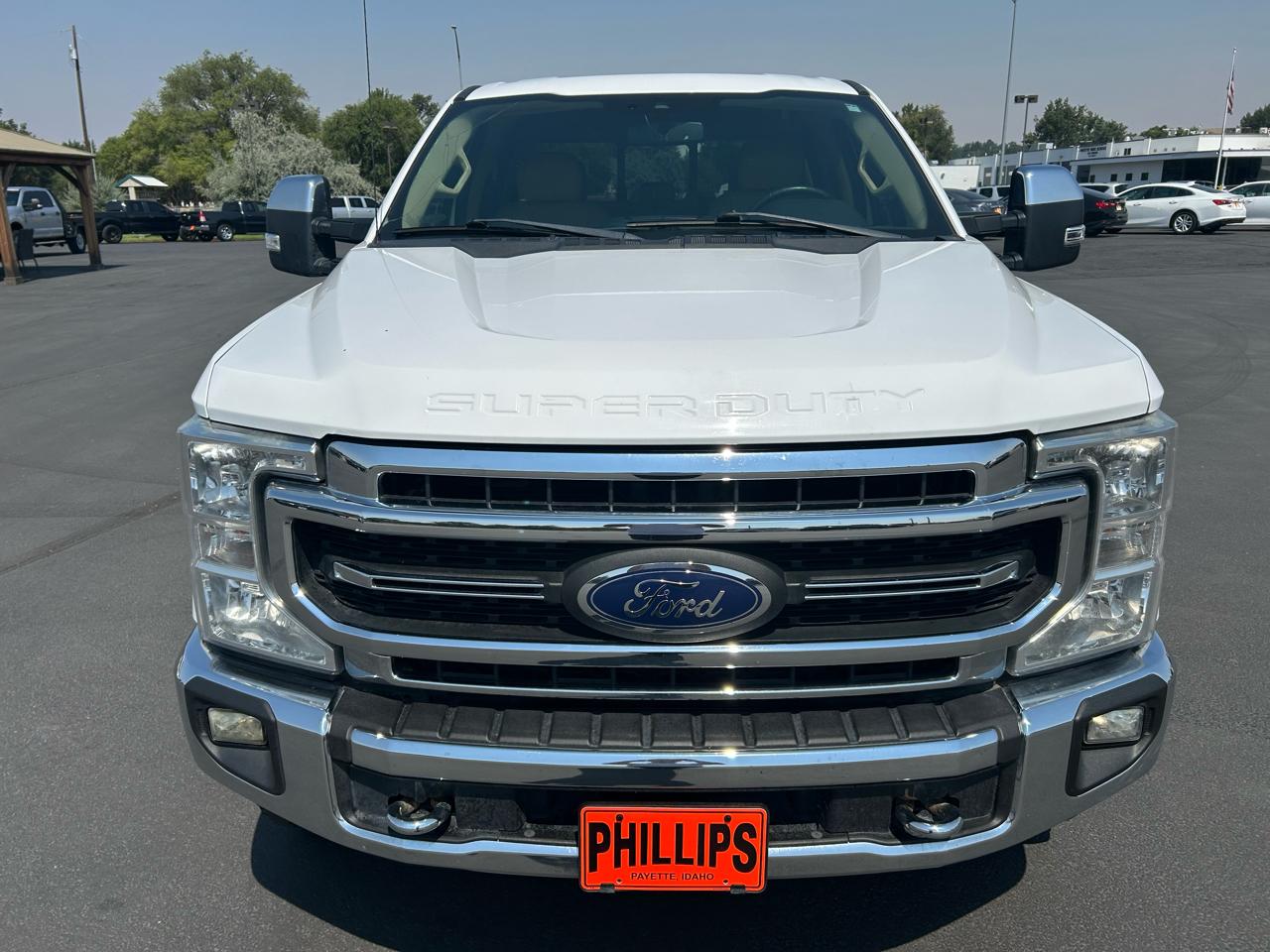 Ford Super Duty F-350 SRW Lariat 4WD Crew Cab 8' Box 2020