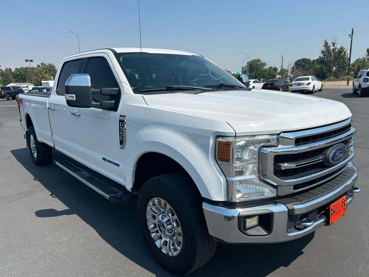 Ford Super Duty F-350 SRW Lariat 4WD Crew Cab 8' Box 2020