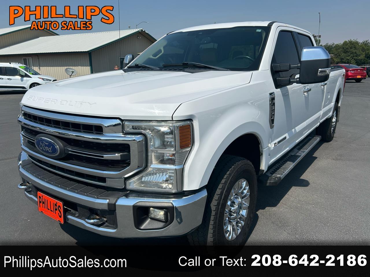 2020 Ford Super Duty F-350 SRW Lariat 4WD Crew Cab 8' Box