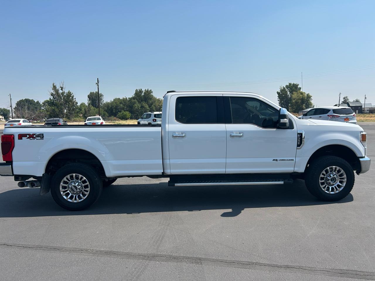 Ford Super Duty F-350 SRW Lariat 4WD Crew Cab 8' Box 2020
