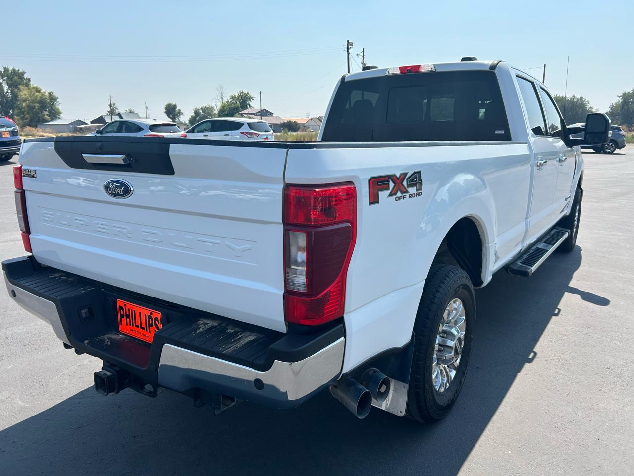 Ford Super Duty F-350 SRW Lariat 4WD Crew Cab 8' Box 2020