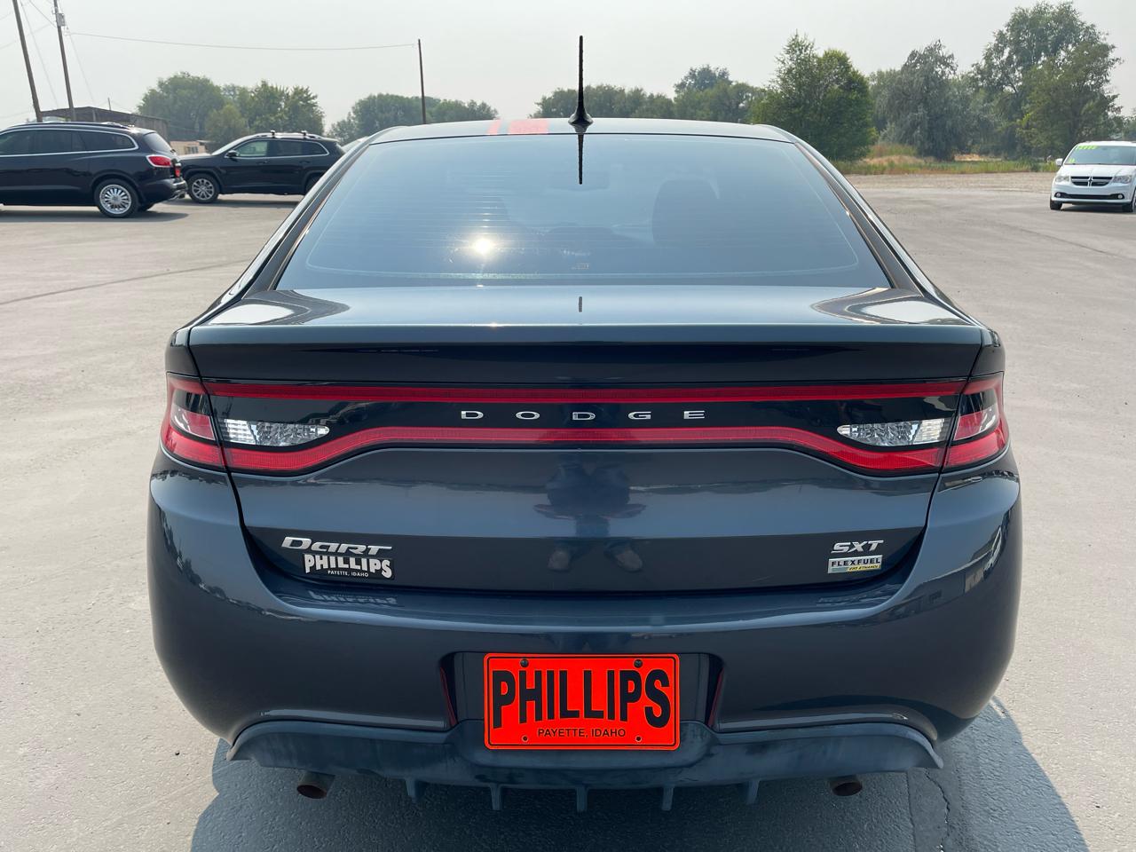 Dodge Dart 4dr Sdn SXT 2014