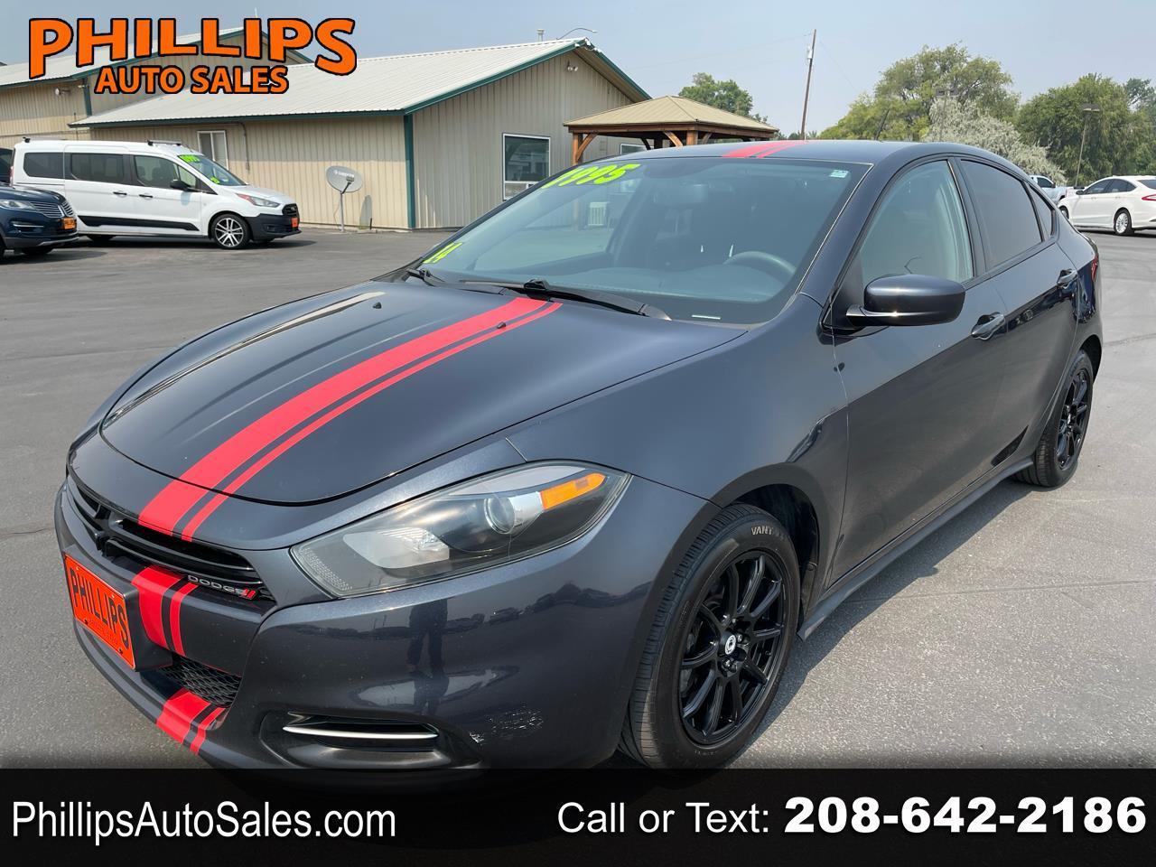 2014 Dodge Dart 4dr Sdn SXT