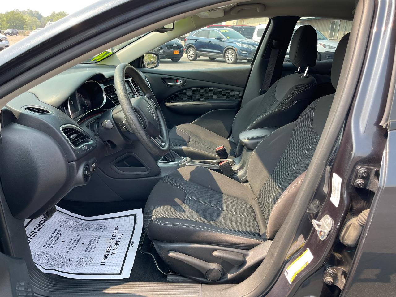 Dodge Dart 4dr Sdn SXT 2014