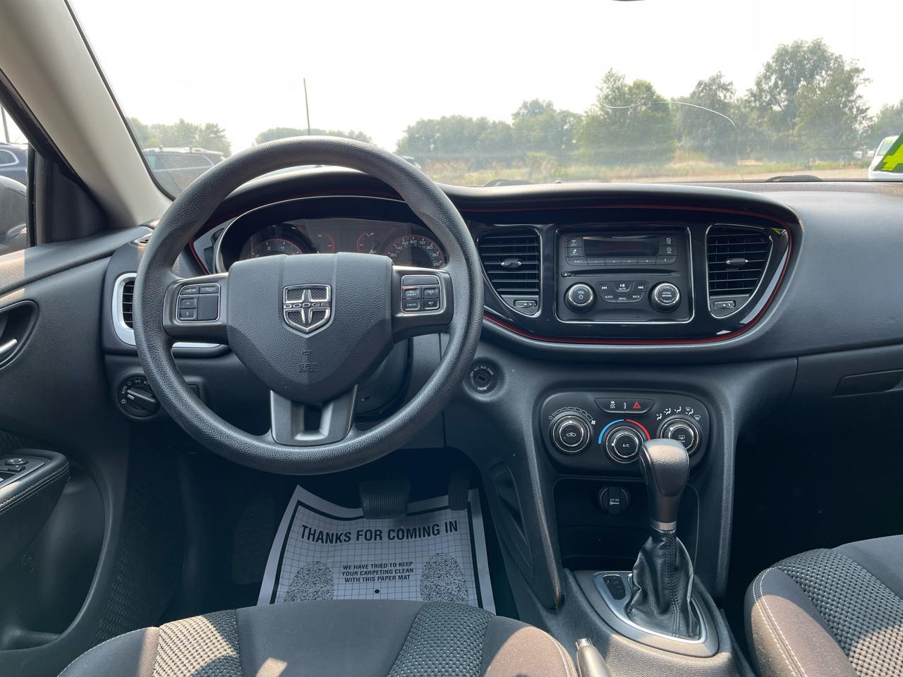 Dodge Dart 4dr Sdn SXT 2014