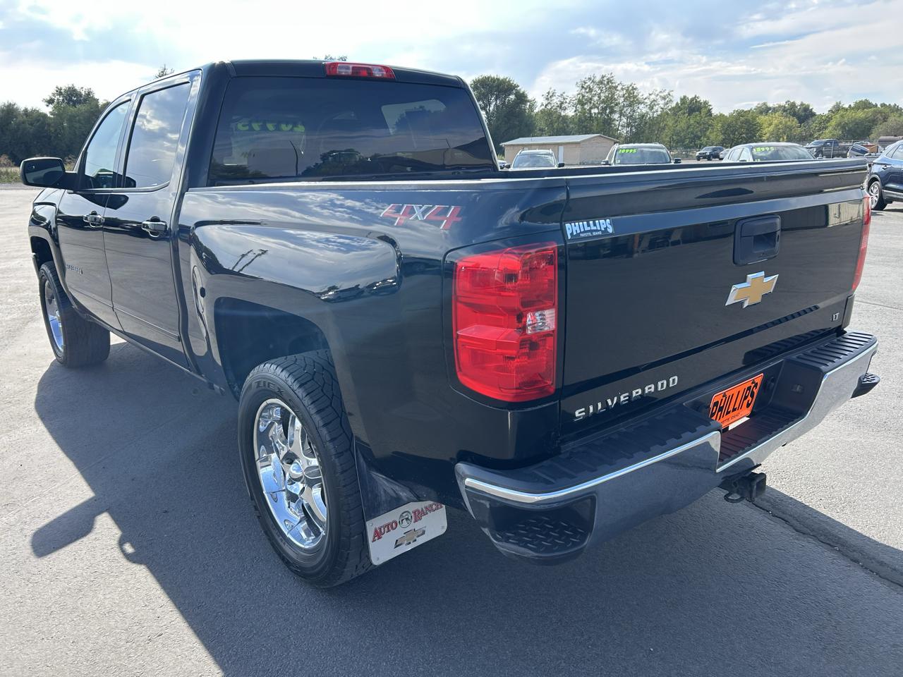 Chevrolet Silverado 1500 4WD Crew Cab 143.5" LT w/1LT 2018
