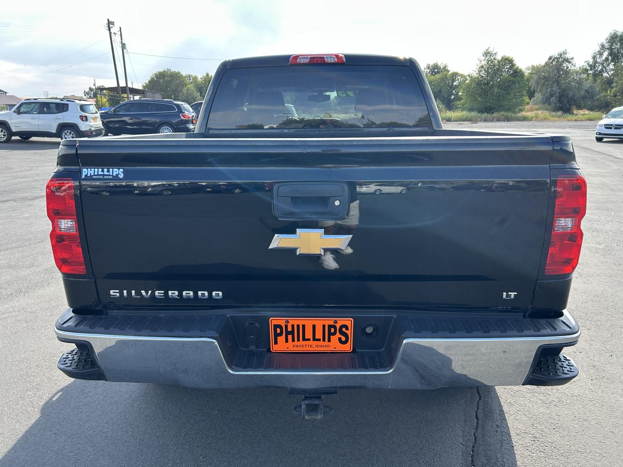Chevrolet Silverado 1500 4WD Crew Cab 143.5" LT w/1LT 2018
