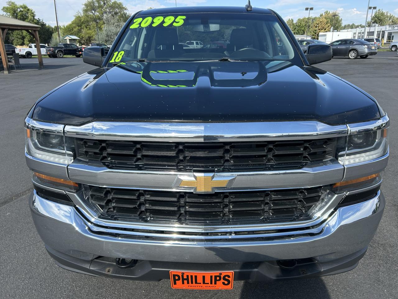 Chevrolet Silverado 1500 4WD Crew Cab 143.5" LT w/1LT 2018