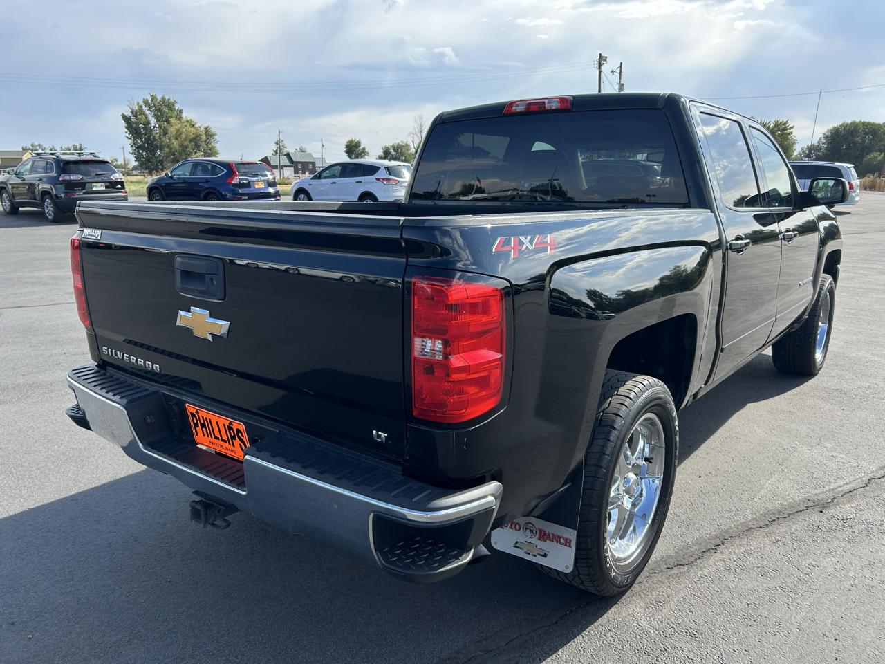 Chevrolet Silverado 1500 4WD Crew Cab 143.5" LT w/1LT 2018