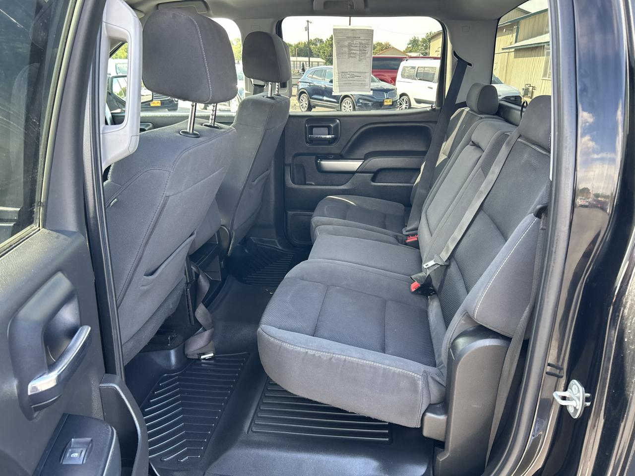 Chevrolet Silverado 1500 4WD Crew Cab 143.5" LT w/1LT 2018