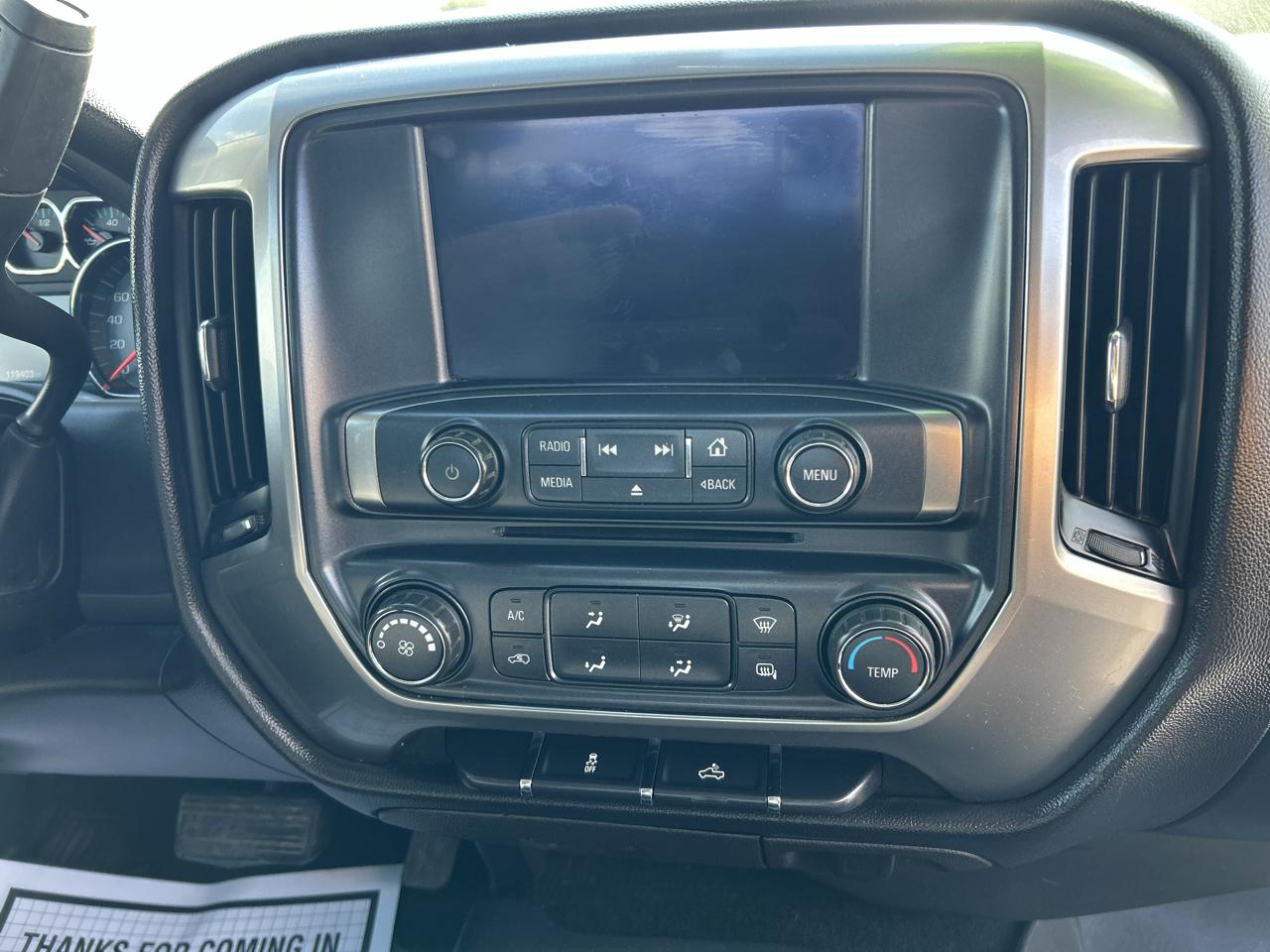 Chevrolet Silverado 1500 4WD Crew Cab 143.5" LT w/1LT 2018
