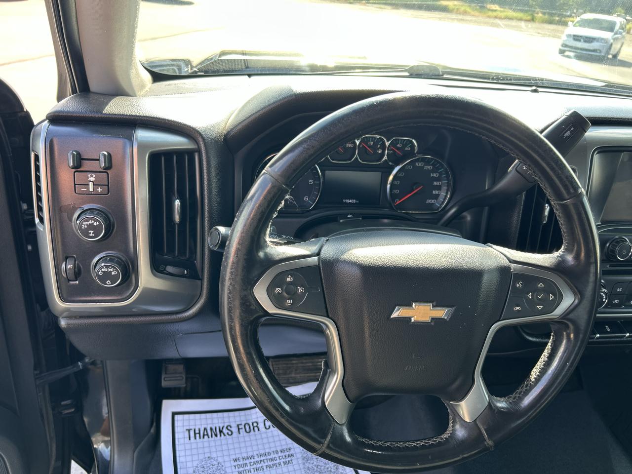 Chevrolet Silverado 1500 4WD Crew Cab 143.5" LT w/1LT 2018