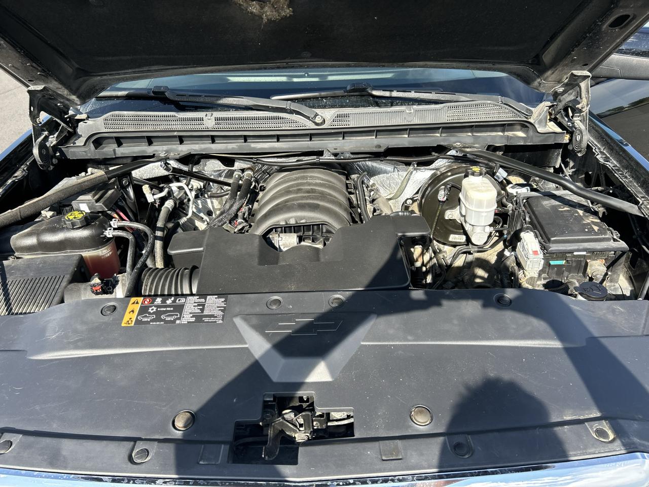 Chevrolet Silverado 1500 4WD Crew Cab 143.5" LT w/1LT 2018