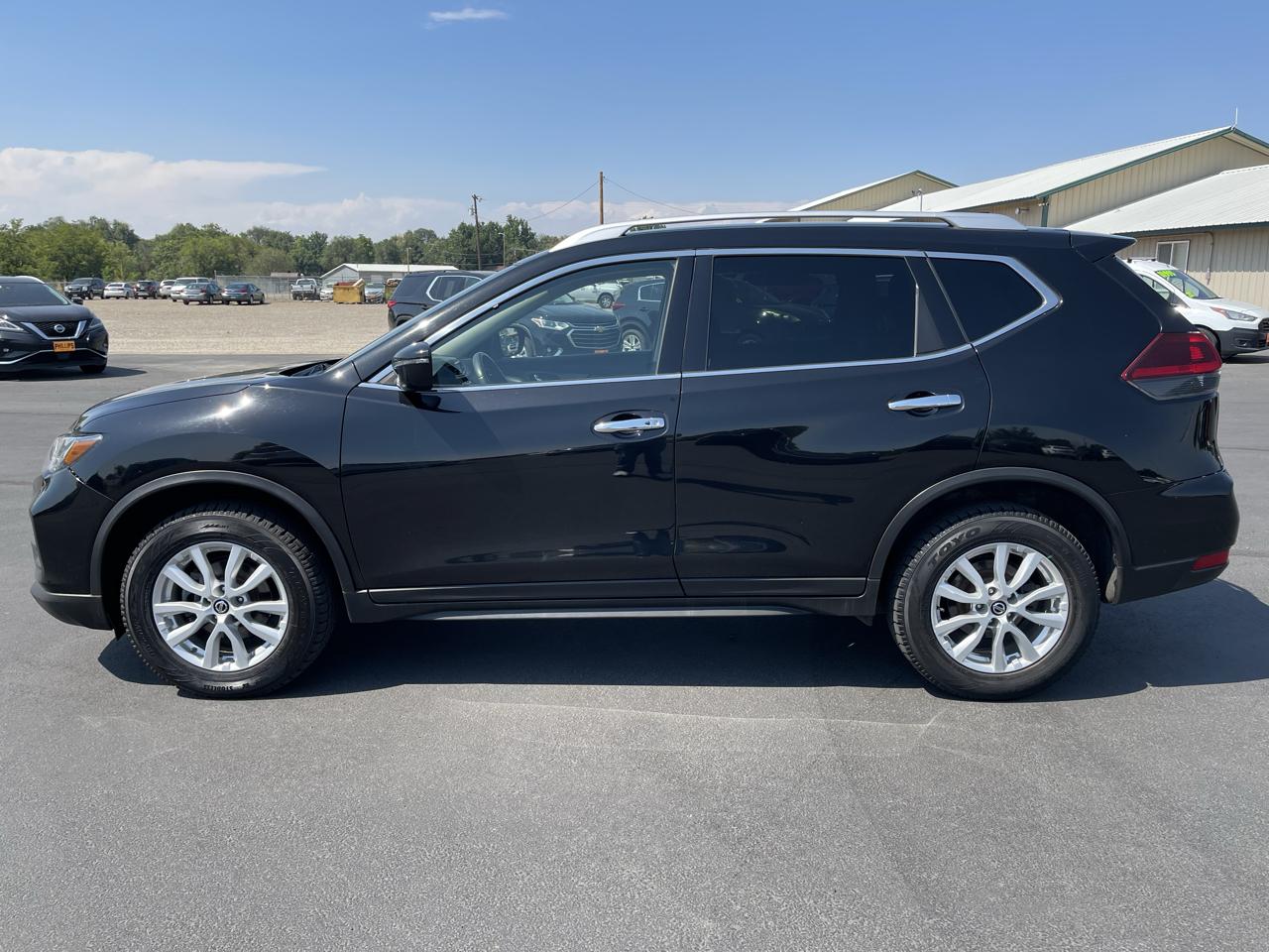 Nissan Rogue AWD SV 2020