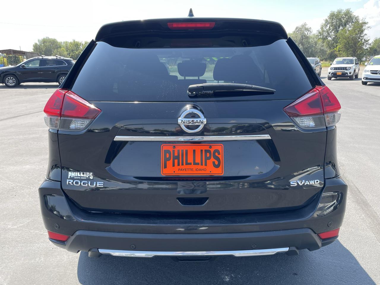 Nissan Rogue AWD SV 2020